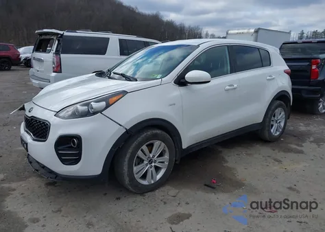 2019 Kia Sportage Lx from USA, damaged, VIN KNDPMCAC4K7531189